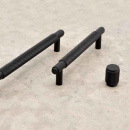 Möbelgriff Riff - Mattschwarz