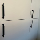 Möbelgriff Riff - Mattschwarz