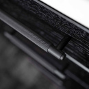 Möbelgriff Riff - Mattschwarz