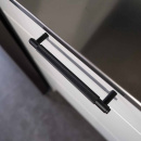 Möbelgriff Riff - Mattschwarz