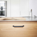 Möbelgriff Rio - Mattschwarz