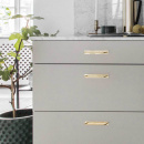 Möbelgriff Royal - Poliertes Messing