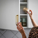 Möbelgriff Royal - Poliertes Messing