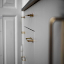 Möbelgriff Royal - Poliertes Messing