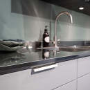 Kantengriff Side - Edelstahl-Optik