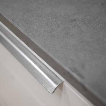 Kantengriff Side - Edelstahl-Optik