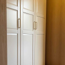 Möbelgriff Helix Stripe - Messing