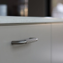 Möbelgriff Helix Stripe - Edelstahl-Optik