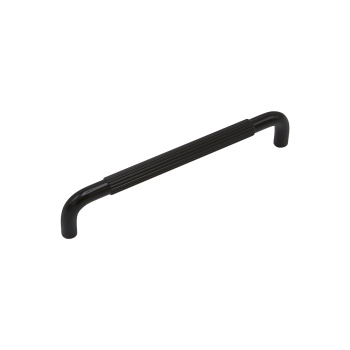 Möbelgriff Helix Stripe - Mattschwarz