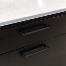 Möbelgriff Track - Mattschwarz