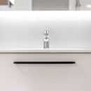 Möbelgriff Track - Mattschwarz