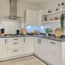 Möbelgriff Track - Mattschwarz