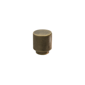 Möbelknopf Helix - Antik-Bronze