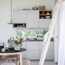 Möbelknopf Helix - Antik-Bronze