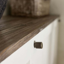 Möbelknopf Helix - Antik-Bronze