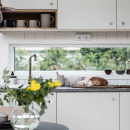 Möbelknopf Helix - Antik-Bronze