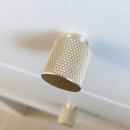 Möbelknopf Helix - Messing