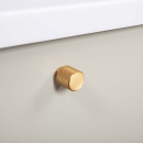 Möbelknopf Helix - Messing