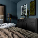 Möbelknopf Helix - Mattschwarz