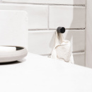 Möbelknopf Helix - Mattschwarz