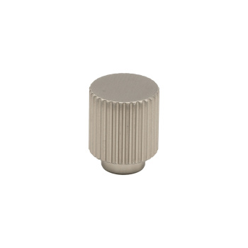 Möbelknopf Helix Stripe - Edelstahl-Optik