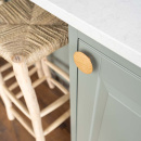 Möbelknopf Split - Eiche