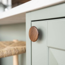 Möbelknopf Split - Walnuss