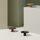 Möbelknopf Split - Walnuss