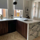 Möbelknopf Sture - Gebürstetes Unbehandeltes Messing