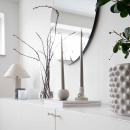 Möbelknopf Sture - Vernickelt