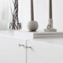 Möbelknopf Sture - Vernickelt