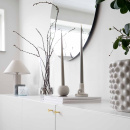 Möbelknopf Sture - Messing