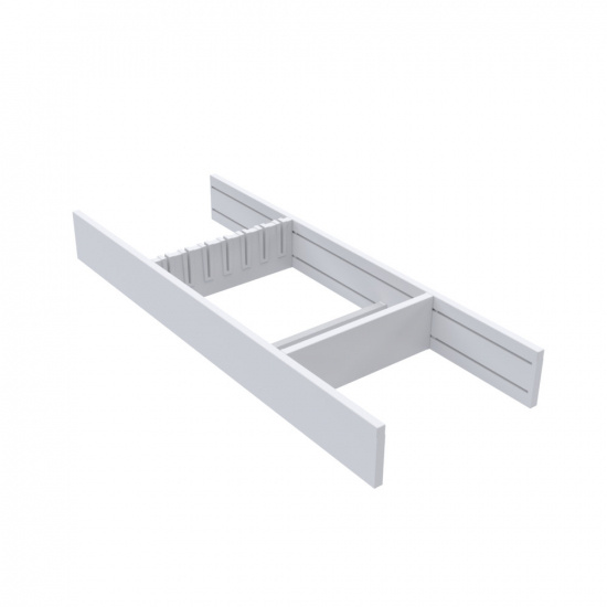 Messereinsatz Flex Basic - Weiß