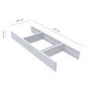 Messereinsatz Flex Basic - Weiß