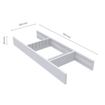Messereinsatz Flex Basic - Weiß