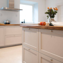 Möbelknopf 24466 - Vernickelt