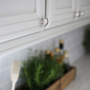 Möbelknopf 24466 - Poliertes Messing