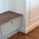 Möbelknopf 411 - Poliertes Messing