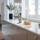 Möbelknopf 411 - Poliertes Messing