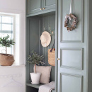 Möbelknopf 411 - Poliertes Messing