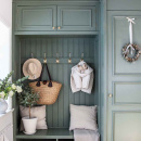 Möbelknopf 411 - Poliertes Messing