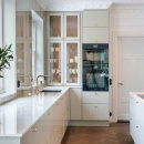 Möbelknopf 411 - Poliertes Messing