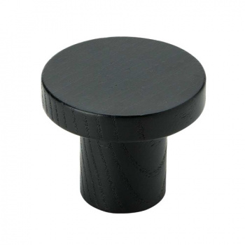 Möbelknopf Circum - Schwarz