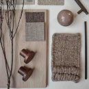 Möbelknopf Circum - Walnuss