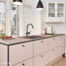 Möbelknopf Crest - Antik-Bronze