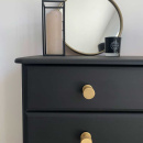 Möbelknopf Crest - Messing