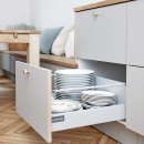 Möbelknopf Crest - Messing