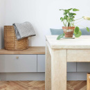 Möbelknopf Crest - Messing