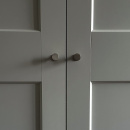 Möbelknopf Crest - Edelstahl-Optik