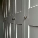 Möbelknopf Crest - Edelstahl-Optik